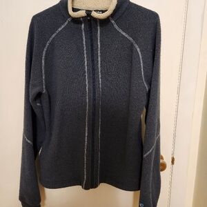 Women's Dark Blue Kuhl Fleese